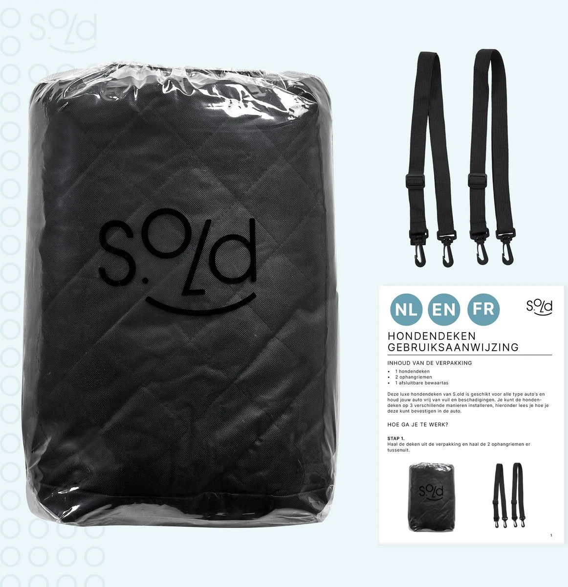 Hondendeken Auto Achterbank En Kofferbak - Autodeken Hond - Beschermhoes - Hondenkleed - 135x145 Cm 10 Hondendeken Auto Achterbank En Kofferbak - Autodeken Hond - Beschermhoes - Hondenkleed - 135x145 Cm - Afbeelding 10