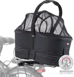 Trixie Fietsmand Bagage Drager Breed Zwart - 60X29X49 CM -Dieren Product Winkel 1162x1200 5