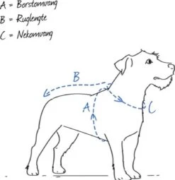Merkloos Honden Harnas - Hondentuigje - Zwart - L - Borstomvang 63-77cm - 20-35 Kg - Anti Trek - Reflecterend -Dieren Product Winkel 1162x1200 6