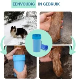 TIKKENS Hondenpoten Reiniger 2-in-1 - Hondenborstel - Hondenpoot Reiniger - Huisdier Poot Wassen - Hondenverzorging - Honden Wassen - Inclusief Microvezeldoek - XL 10 TIKKENS Hondenpoten Reiniger 2-in-1 - Hondenborstel - Hondenpoot Reiniger - Huisdier Poot Wassen - Hondenverzorging - Honden Wassen - Inclusief Microvezeldoek - XL -Dieren Product Winkel 1163x1200 3