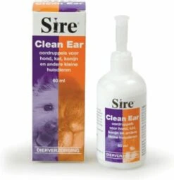 Sire Clean Ear - Oorreiniger - 60 Ml -Dieren Product Winkel 1164x1200 27