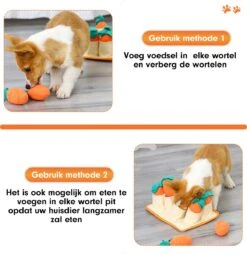 Premium Snuffelmat Voor Hond En Kat - Intelligentie Speelgoed - Snuffel Mat Puppy - IQ Hondenspeeltjes - Educatieve Training Huisdier - Snuffeltrainer Hondenpuzzel - Educatief Speelgoed - Vetalo -Dieren Product Winkel 1165x1200 10