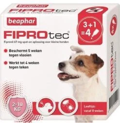 Beaphar Fiprotec Vlooien- En Tekenmiddel Hond 10-20 Kg - 4 Pipetten 21 Beaphar Fiprotec Vlooien- En Tekenmiddel Hond 10-20 Kg - 4 Pipetten -Dieren Product Winkel 1166x1200 13