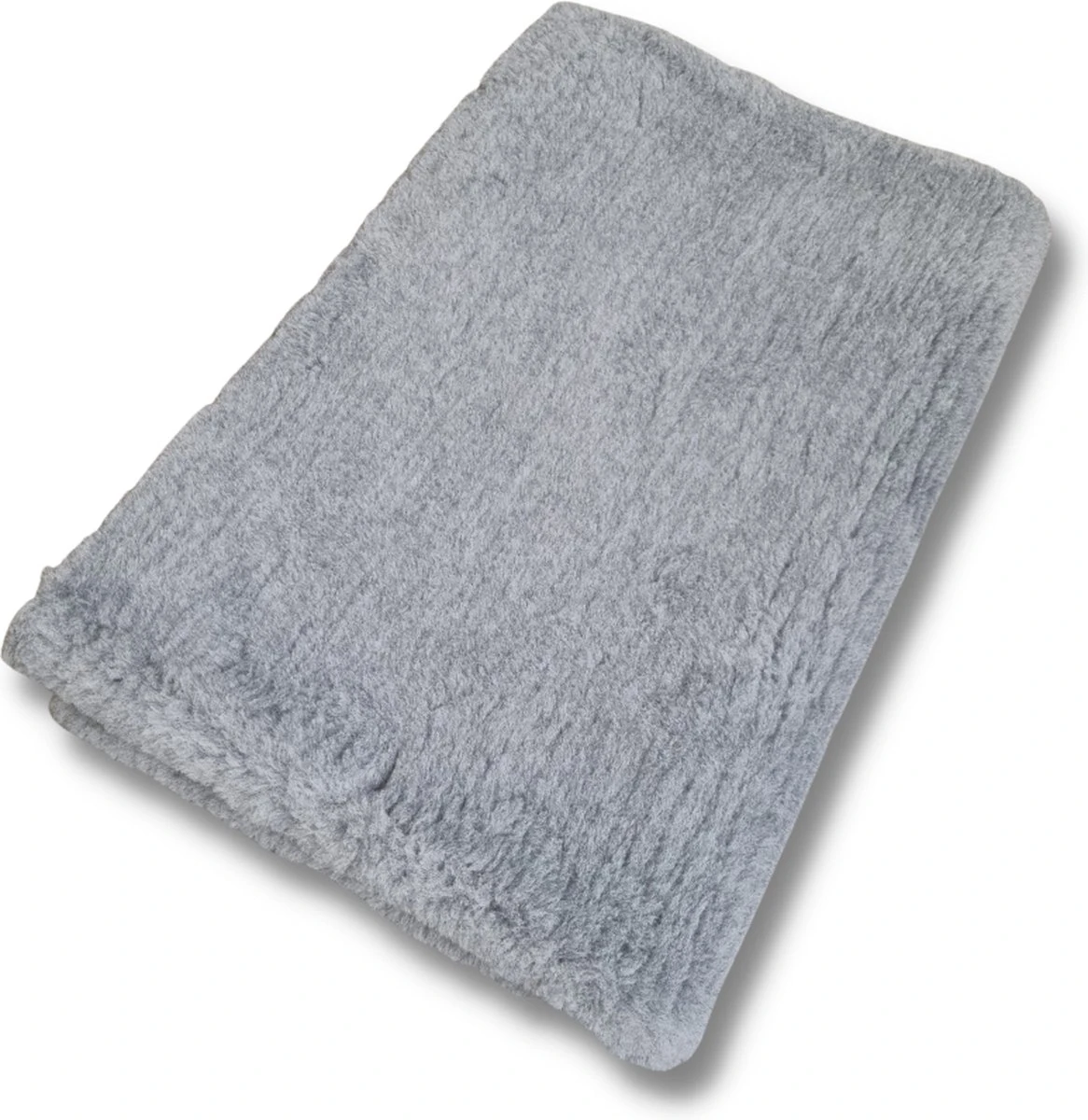 Vetbed Grijs Effen - Antislip Hondenmat - Hondenbed - Hondenmatras - Benchmat - 100 X 75 CM - Machine Wasbaar 1 Vetbed Grijs Effen - Antislip Hondenmat - Hondenbed - Hondenmatras - Benchmat - 100 X 75 CM - Machine Wasbaar