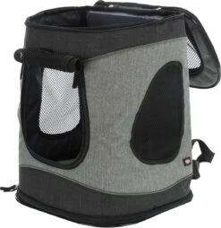 Trixie Hondentas Timon Zwart / Grijs - 34X30X44 CM