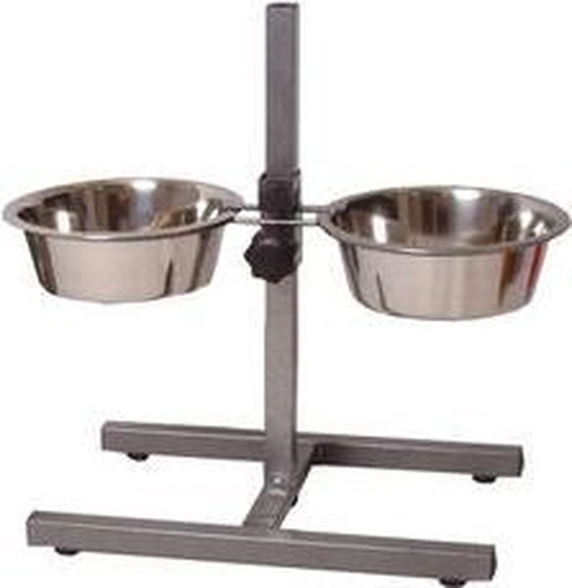 Merkloos H-Standaard Hamerslag Met Rvs Bakken 21 Cm 10 Merkloos H-Standaard Hamerslag Met Rvs Bakken 21 Cm - Afbeelding 10