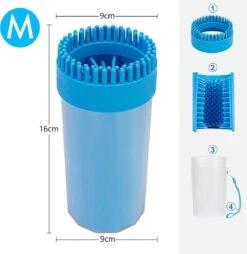 Hondenpoten Reiniger - Hondenkam - Hondenborstel - Snel Eenvoudig En Comfortabel -Dieren Product Winkel 1168x1200 9