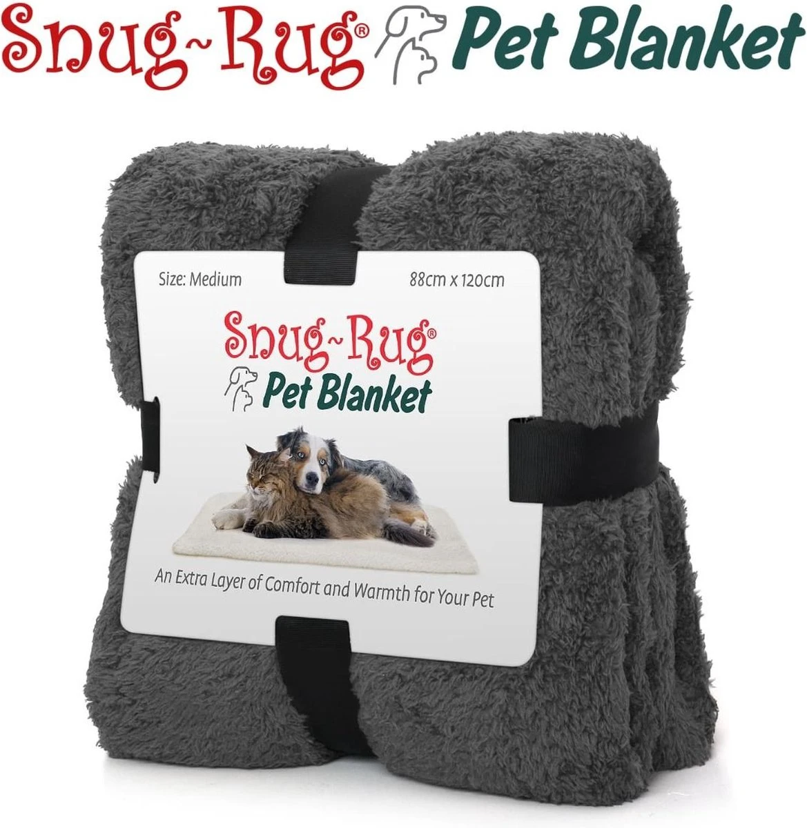 Snug-Rug Huisdier Deken Voor Honden En Katten – Small Slate Grey Kattendeken Hondendeken – Vetbed Hond Bench Bank Fleece Kat Dierendeken Kattendekentjes Kattendekentje Dierenmat Hondenmat Plaid Kattendekens Kattenplaid 2 Snug-Rug Huisdier Deken Voor Honden En Katten – Small Slate Grey Kattendeken Hondendeken – Vetbed Hond Bench Bank Fleece Kat Dierendeken Kattendekentjes Kattendekentje Dierenmat Hondenmat Plaid Kattendekens Kattenplaid - Afbeelding 2