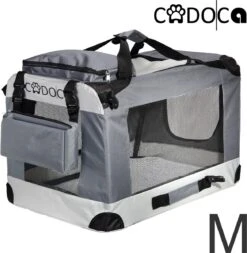 Cadoca Hondentransportbox Opvouwbaar - Maat M 11 Cadoca Hondentransportbox Opvouwbaar - Maat M -Dieren Product Winkel 1170x1200 13