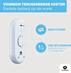 Vulpes Pets® Kattenbak Geurverdrijver PRO - Ozon En Negatieve Ionen Functie - Infraroodsensor - Oplaadbaar - Geurverwijderaar - Air Eliminator - Wit 16 Vulpes Pets® Kattenbak Geurverdrijver PRO - Ozon En Negatieve Ionen Functie - Infraroodsensor - Oplaadbaar - Geurverwijderaar - Air Eliminator - Wit -Dieren Product Winkel 1170x1200 6