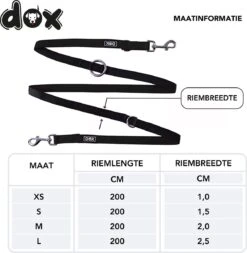 DDOXX Hondenriem Air Mesh, 3-voudig Verstelbaar, 2m | Voor Kleine & Grote Honden | Dubbele Riem Twee Honden Kat Puppy | Tug Leash Large | Lead Leash Small | Walking Leash Puppy Leash | Zwart, XS 9 DDOXX Hondenriem Air Mesh, 3-voudig Verstelbaar, 2m | Voor Kleine & Grote Honden | Dubbele Riem Twee Honden Kat Puppy | Tug Leash Large | Lead Leash Small | Walking Leash Puppy Leash | Zwart, XS -Dieren Product Winkel 1172x1200 4