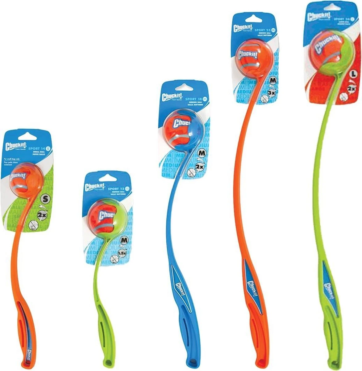 Chuckit! Chuckit Sport 14S Ball Launcher - 35 Cm 7 Chuckit! Chuckit Sport 14S Ball Launcher - 35 Cm - Afbeelding 7