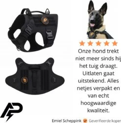 Always Prepared © Pro K9 Hondentuig - Anti Trek - Y Tuig - Middel En Grote Hond - Veiligheidstuig -Dieren Product Winkel 1174x1200 10