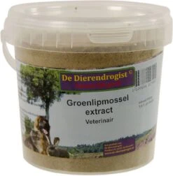 Dierendrogist Groenlipmossel Extract - Veterinair - 500gr -Dieren Product Winkel 1175x1200 11