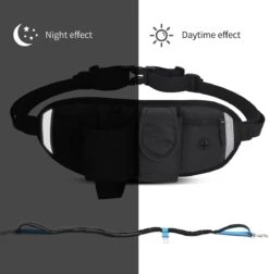 BOTC Looplijn Hond Met Heupriem Voor Hardlopen - Met Drinkbak Hond - Hondenriem - 1 Roll Poep Zakjes - Zwart 16 BOTC Looplijn Hond Met Heupriem Voor Hardlopen - Met Drinkbak Hond - Hondenriem - 1 Roll Poep Zakjes - Zwart -Dieren Product Winkel 1175x1200 5