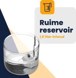 MIRO Luxe Drinkfontein - Drinkbak - Katten & Honden - Plug & Play - Zeer Stil - Met Sensor - 1.8 Liter Inhoud - + Extra Filter - Nederlandse Handleiding -Dieren Product Winkel 1176x1200 12