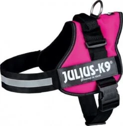 Julius K9 Original Powertuig/Harnas - Fuchsia - M - Maat 0/58-76cm -Dieren Product Winkel 1176x1200 13