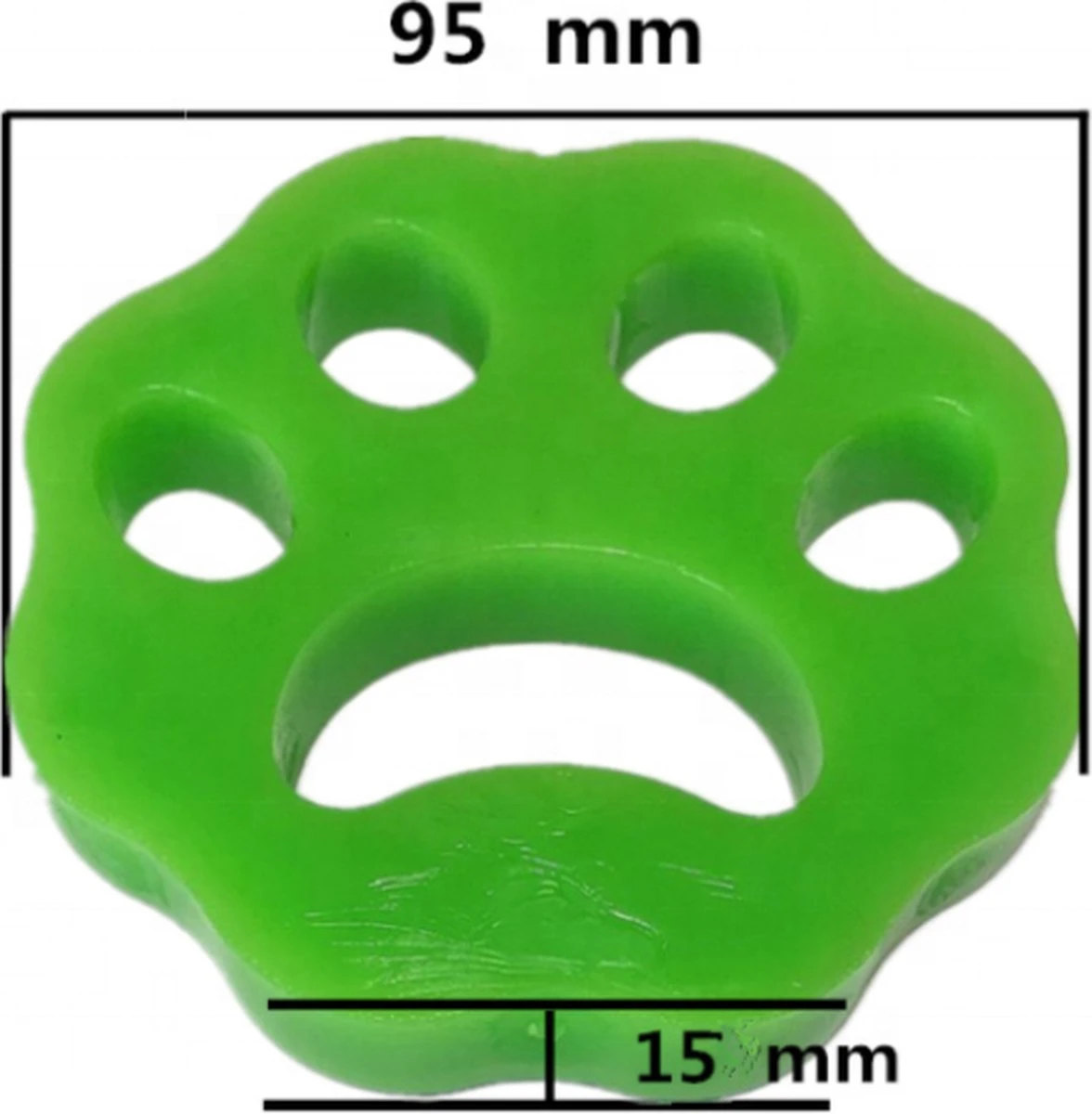 Merkloos Huisdierhaar Verwijderaar – Haarverwijderaar Voor Huisdieren- Pluizenverwijderaar - Furzapper - Kattenhaar Verwijderaar - Voor In De Wasmachine En Droger - 2 Stuks In 1 Verpakking - Kleur: Groen & Oranje 2 Merkloos Huisdierhaar Verwijderaar – Haarverwijderaar Voor Huisdieren- Pluizenverwijderaar - Furzapper - Kattenhaar Verwijderaar - Voor In De Wasmachine En Droger - 2 Stuks In 1 Verpakking - Kleur: Groen & Oranje - Afbeelding 2