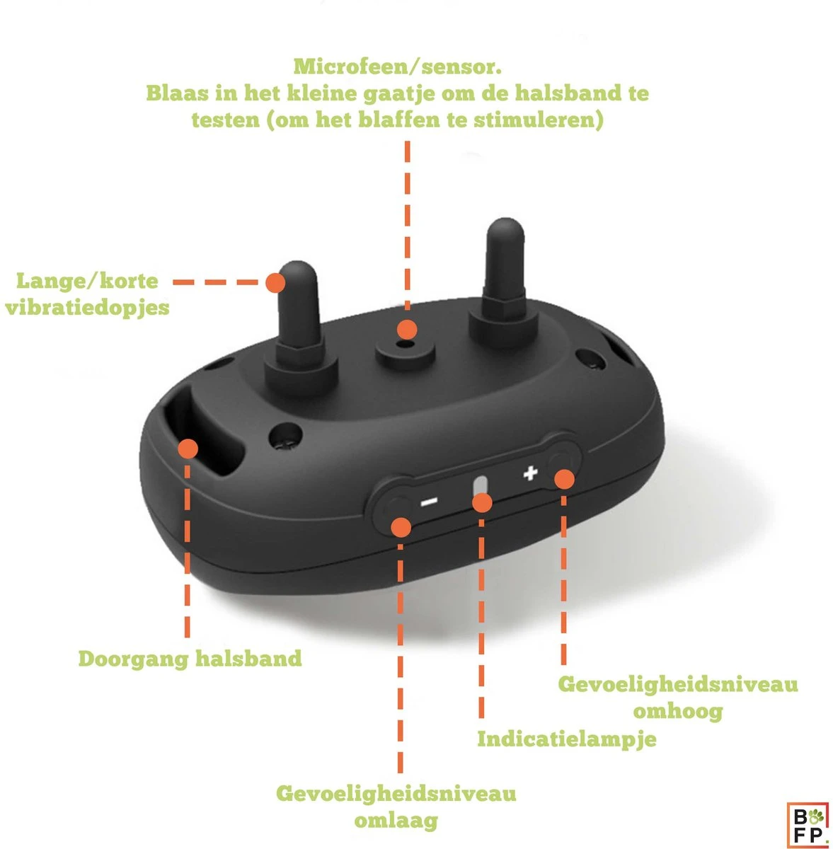 Doggie™ Anti Blafband - Diervriendelijk - GEEN Schok - Anti Blafband - Hondenhalsband 6 Doggie™ Anti Blafband - Diervriendelijk - GEEN Schok - Anti Blafband - Hondenhalsband - Afbeelding 6