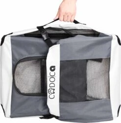 Cadoca Hondentransportbox Opvouwbaar - Maat M 16 Cadoca Hondentransportbox Opvouwbaar - Maat M -Dieren Product Winkel 1177x1200 13
