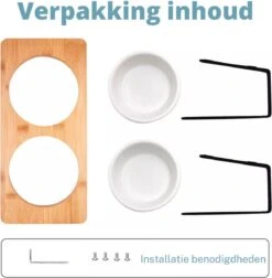 Verhoogde Bamboe Katten Voerbak – Voerbak Kat Keramiek – Drinkbak Hond – Eetbak Met Standaard – 350ml 13 Verhoogde Bamboe Katten Voerbak – Voerbak Kat Keramiek – Drinkbak Hond – Eetbak Met Standaard – 350ml -Dieren Product Winkel 1178x1200 10