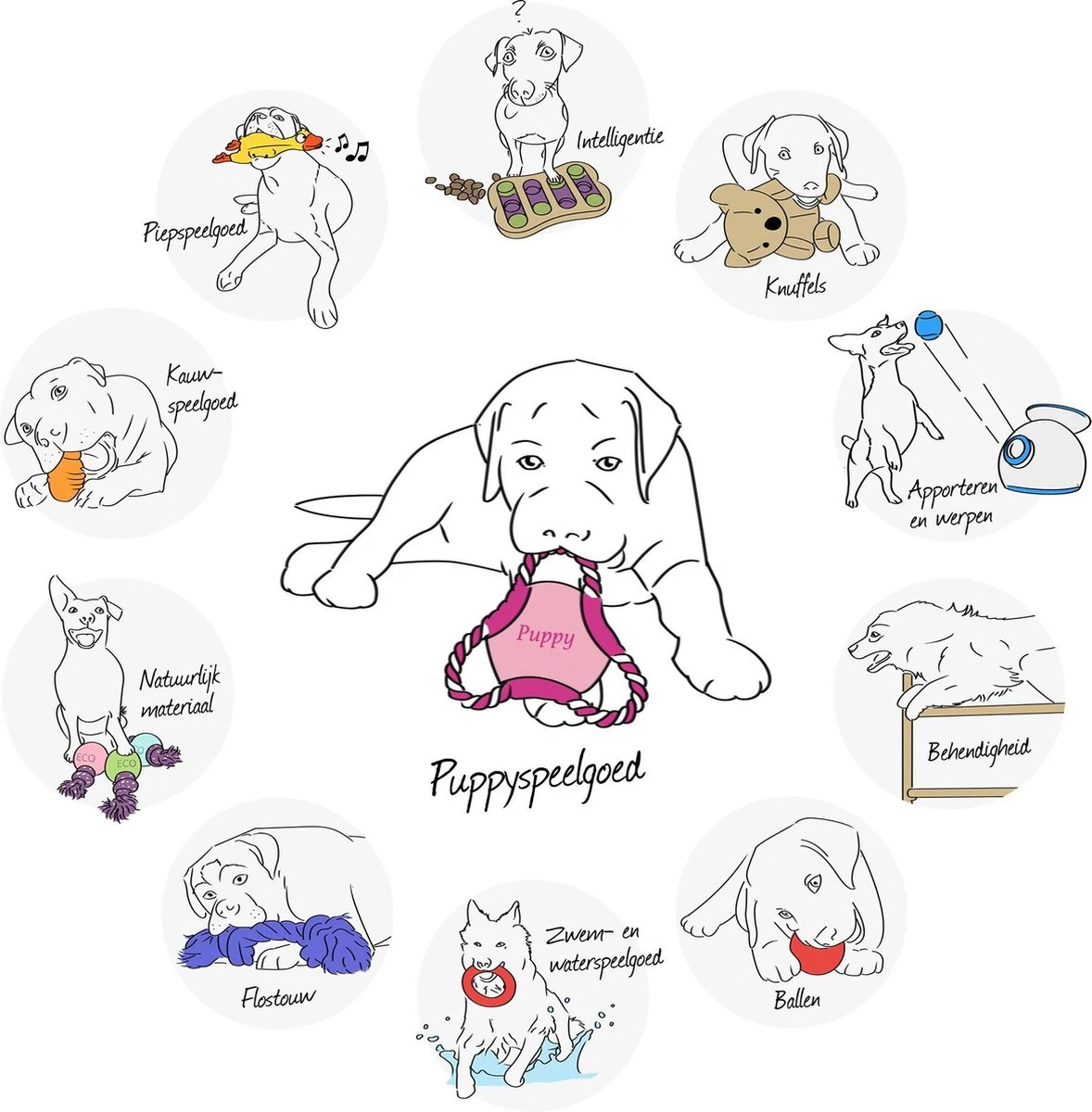 Trixie Dog Activity Gambling Tower - 27X25 CM 2 Trixie Dog Activity Gambling Tower - 27X25 CM - Afbeelding 2