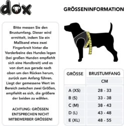 DDOXX Borstharnas Air Mesh, Step-In, Reflecterend | Vele Kleuren | Voor Kleine, Middelgrote En Middelgrote Honden | Hondenharnas Hond Kat Puppy | Kattenharnas Puppy Harnas | Zwart, M -Dieren Product Winkel 1179x1200 18