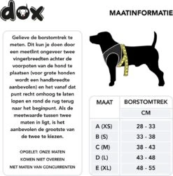 DDOXX Borstharnas Air Mesh, Step-In, Reflecterend | Vele Kleuren | Voor Kleine, Middelgrote En Middelgrote Honden | Hondenharnas Hond Kat Puppy | Kattenharnas Puppy Harnas | Zwart, M -Dieren Product Winkel 1179x1200 19