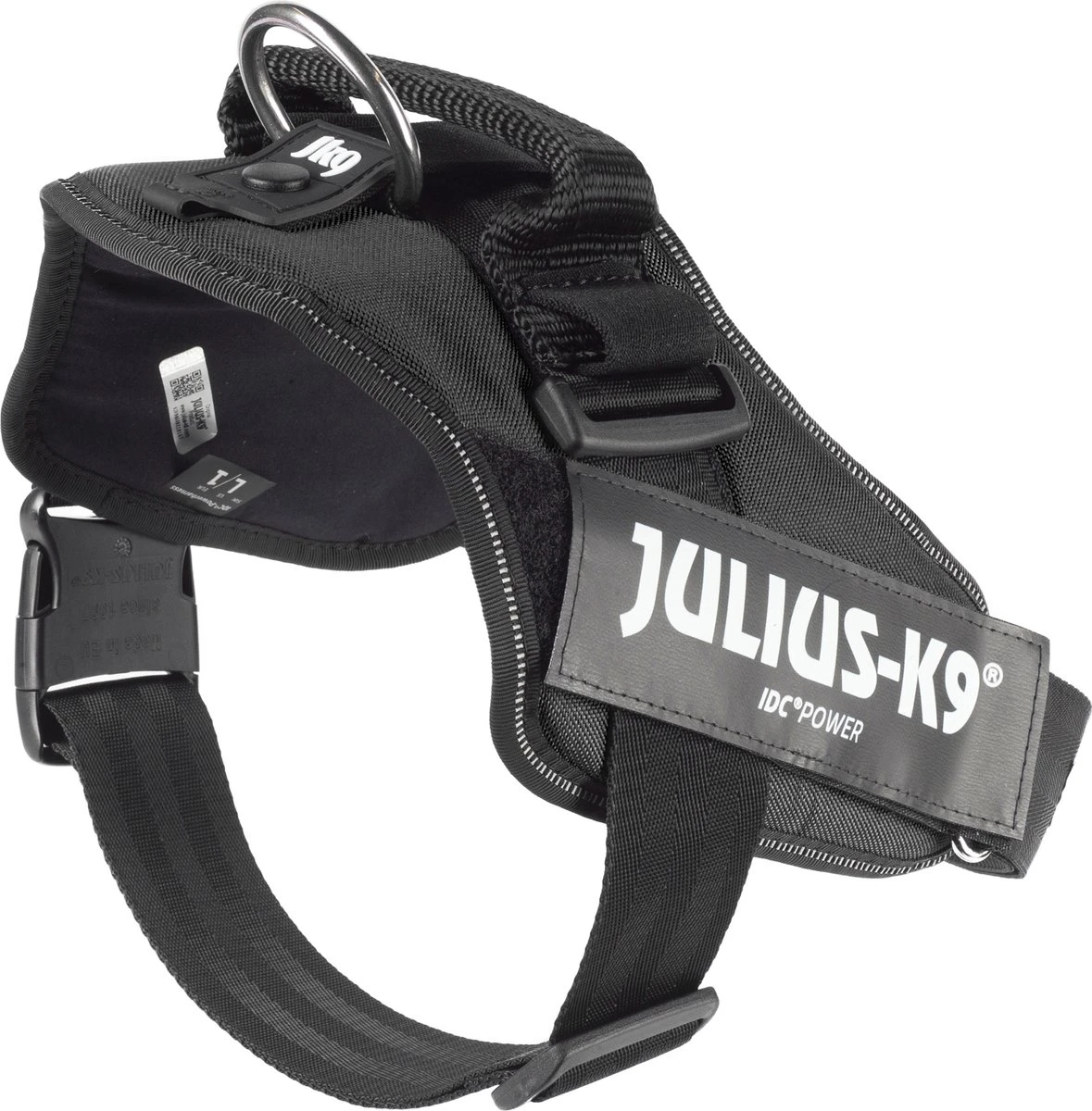 Julius K9 Julius-K9 IDC®Powertuig, L - Maat 1, Zwart 7 Julius K9 Julius-K9 IDC®Powertuig, L - Maat 1, Zwart - Afbeelding 7