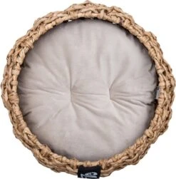 District 70 COCOON - Luxe Hondenmand Van Duurzaam Hoogwaardig Riet Met Zacht Kussen - Maten S/M/L - Large -Dieren Product Winkel 1179x1200 26
