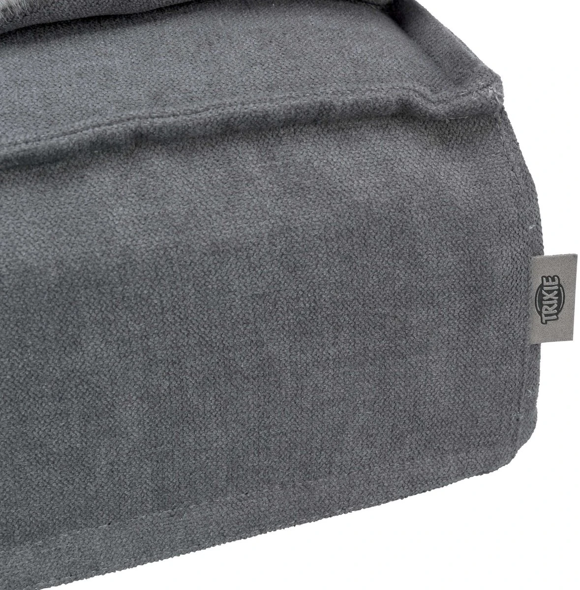 Trixie Hondenmand Sofa Liano Rechthoek Grijs - 100X60 CM 10 Trixie Hondenmand Sofa Liano Rechthoek Grijs - 100X60 CM - Afbeelding 10