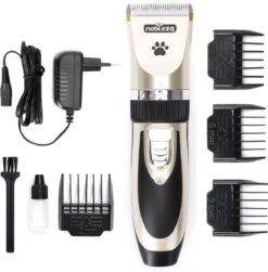 Nobleza B78 - Dieren Tondeuse Set - 4 Opzetkammen - Voor Huisdieren Katten & Honden - Draadloos
