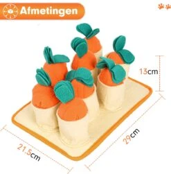 Premium Snuffelmat Voor Hond En Kat - Intelligentie Speelgoed - Snuffel Mat Puppy - IQ Hondenspeeltjes - Educatieve Training Huisdier - Snuffeltrainer Hondenpuzzel - Educatief Speelgoed - Vetalo -Dieren Product Winkel 1182x1200 10