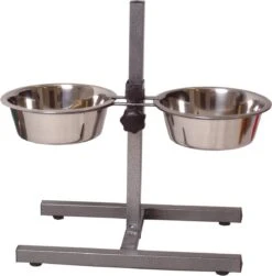 Merkloos H-Standaard Hamerslag Met Rvs Bakken 21 Cm 12 Merkloos H-Standaard Hamerslag Met Rvs Bakken 21 Cm -Dieren Product Winkel 1182x1200 8