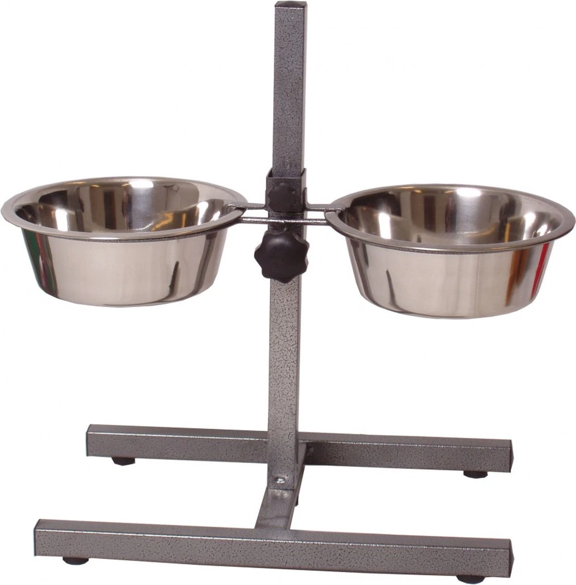 Merkloos H-Standaard Hamerslag Met Rvs Bakken 21 Cm 3 Merkloos H-Standaard Hamerslag Met Rvs Bakken 21 Cm - Afbeelding 3