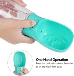 Waterfles Hond - XL - Honden - Waterfles - Blauw - Bidon - Hond Water Fles - Drinkfles - Drinkfles Hond -Dieren Product Winkel 1182x1200 9