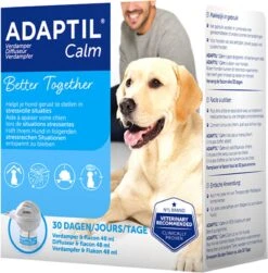 Adaptil Calm Startset - 1 Verdamper + 1 Navulling - Anti-stress Hond - 48 Ml -Dieren Product Winkel 1183x1200 17