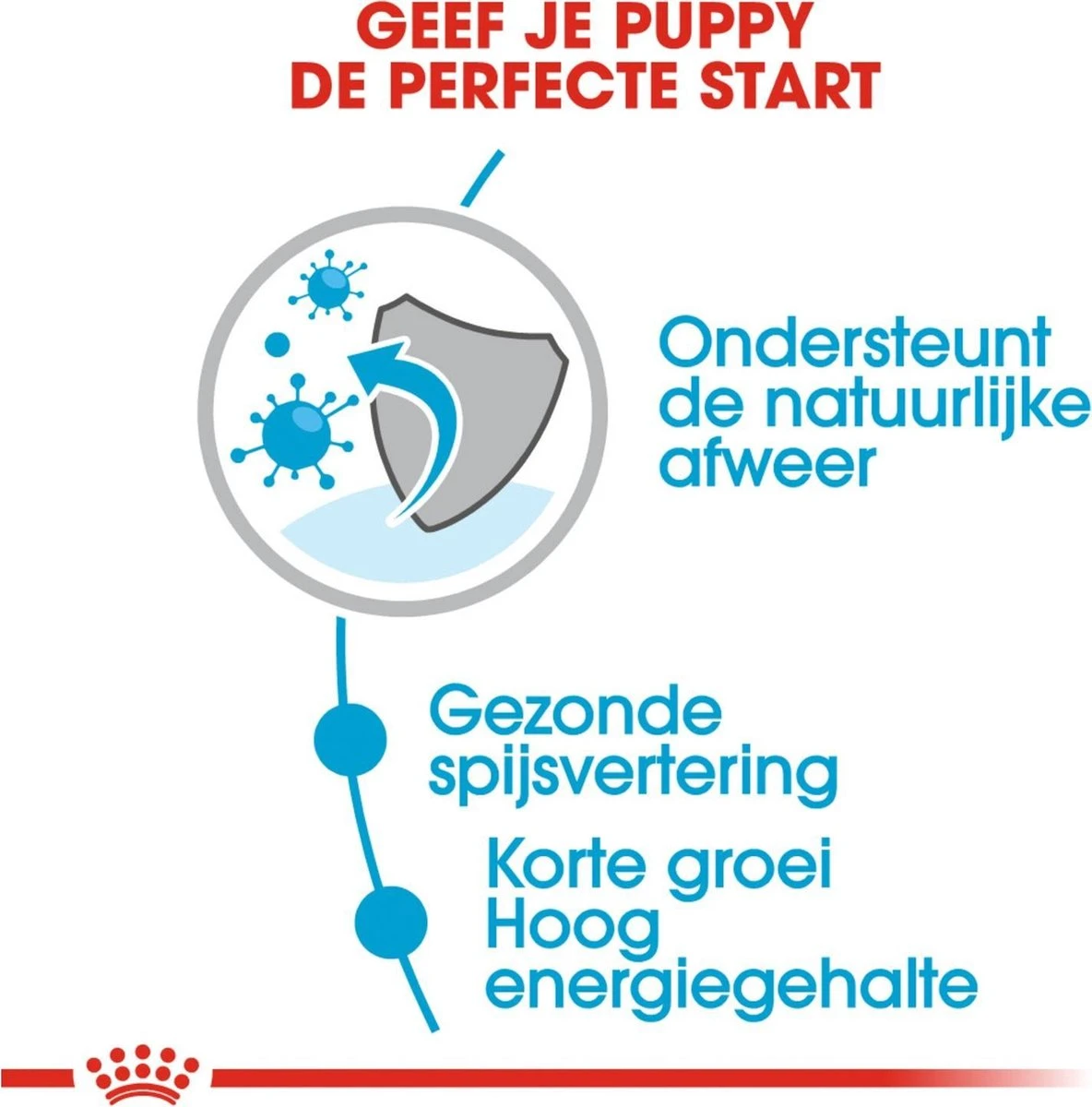 Royal Canin Shn Medium Puppy Pouch - Hondenvoer - 10 X 140 G 13 Royal Canin Shn Medium Puppy Pouch - Hondenvoer - 10 X 140 G - Afbeelding 13