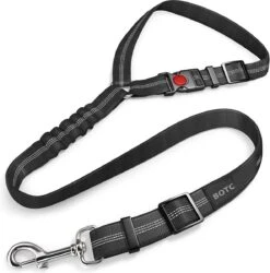 BOTC Autogordel Hond - Hondengordel - Honden Autogordel - Reflecterende - Veiligheidsgordel Hond - Autoriem Hond - Zwart
