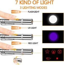 USB Laserpen-7 In 1- Kattenspeelgoed-rode Laser- Fluwelen Opbergzakje- LED- UV Licht- USB Oplaadbaar- Laserlampje- Nieuw Model 2020 -Dieren Product Winkel 1185x1200 2