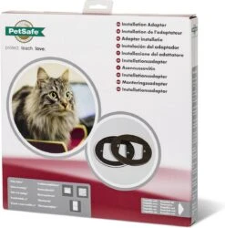 PetSafe® Installation Adaptor - White -Dieren Product Winkel 1185x1200 5