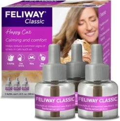 Feliway Classic - Navulling - 3 X 48 Ml - Anti-stress Kat -Dieren Product Winkel 1186x1200 1