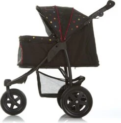 Tog Fit Pet Roadster Hondenbuggie - Zwart - Hondenbudy - 107x60x107 Cm - Zwart -Dieren Product Winkel 1187x1200 15