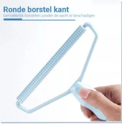 PRO-Deals | Dierenhaar Verwijderen - Haar Verwijderen - Type 2 - Kleur Roze - Kattenharen - Vachtverzorging - Hondenharen - Pluizenverwijderaar - Haaruitval - Kledingreiniger -Dieren Product Winkel 1187x1200 8