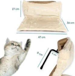 Kattenhangmat - Voor Aan Het Raam - Kattenmand - Raam - Hangmat Kat - Dieren - Kattenbed - Kattenmand - Slaapplek - Ligplaats 10 Kattenhangmat - Voor Aan Het Raam - Kattenmand - Raam - Hangmat Kat - Dieren - Kattenbed - Kattenmand - Slaapplek - Ligplaats -Dieren Product Winkel 1188x1200 12