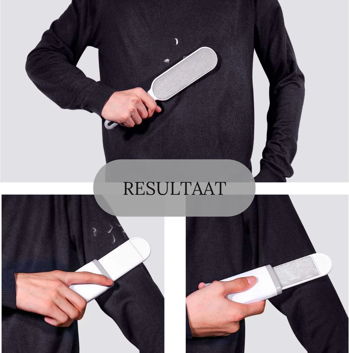 Pet Lovers - Huisdierhaar Verwijderaar - Dierenhaar Verwijderaar - Pluizenborstel - Kledingborstel - Haarverwijderaar - Ontpluizer - Honden En Kattenhaar Verwijderaar - + GRATIS Draagbare Haarverwijderaar 3 Pet Lovers - Huisdierhaar Verwijderaar - Dierenhaar Verwijderaar - Pluizenborstel - Kledingborstel - Haarverwijderaar - Ontpluizer - Honden En Kattenhaar Verwijderaar - + GRATIS Draagbare Haarverwijderaar - Afbeelding 3