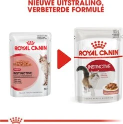 Royal Canin Instinctive - Kattenvoer - 12 X 85 G -Dieren Product Winkel 1188x1200