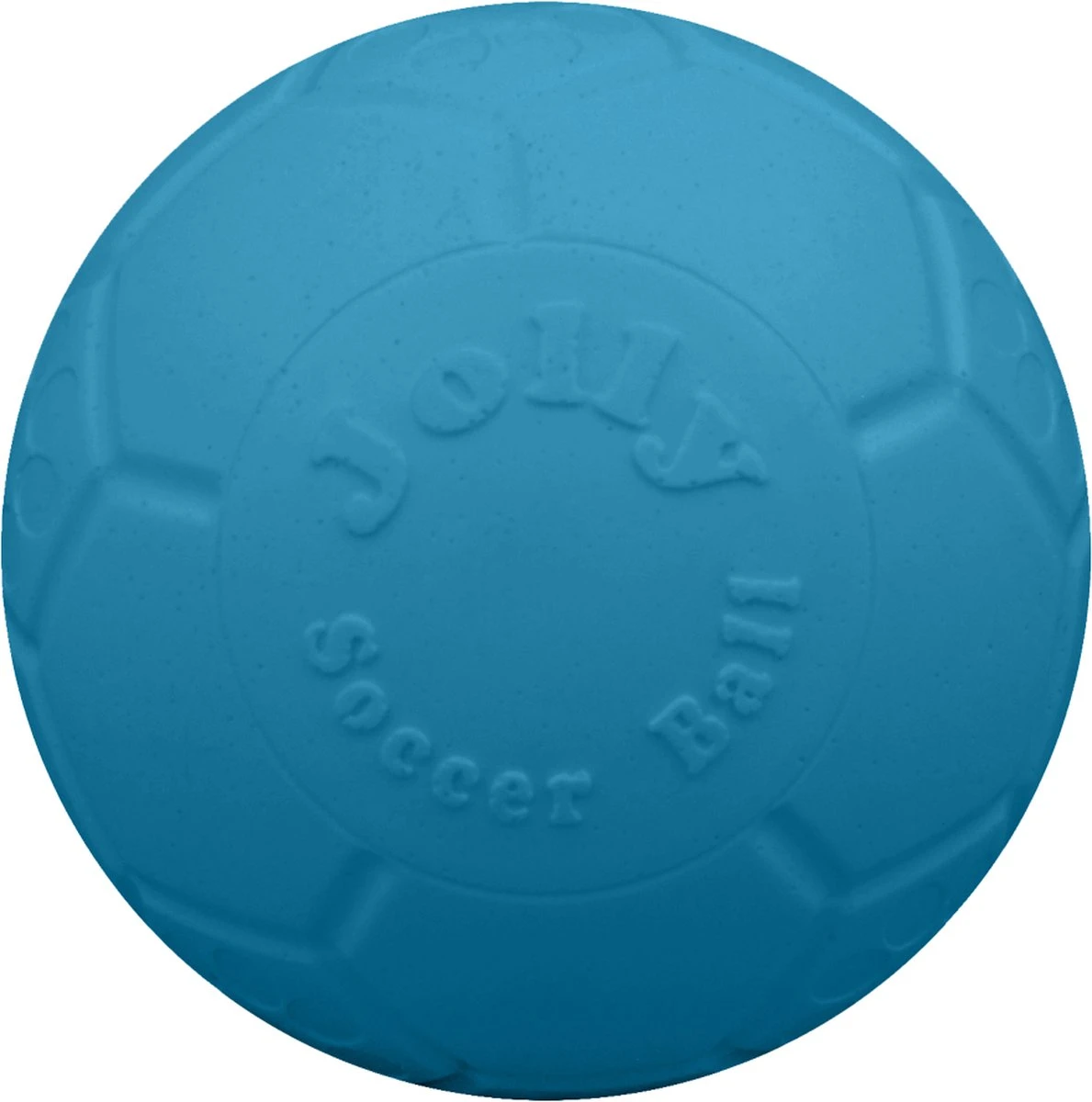Jolly Pets Jolly Soccer Ball – Hondenspeelgoed – Hondenspeeltjes Voor Binnen En Buiten – Hondenbal Voor Honden – Hondenvoetbal – Jollyflex Stevig Kunststof – Drijvend Hondenspeeltje – Ø20cm – Licht Blauw 1 Jolly Pets Jolly Soccer Ball – Hondenspeelgoed – Hondenspeeltjes Voor Binnen En Buiten – Hondenbal Voor Honden – Hondenvoetbal – Jollyflex Stevig Kunststof – Drijvend Hondenspeeltje – Ø20cm – Licht Blauw