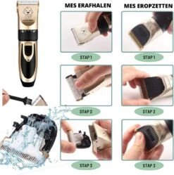 Thuys Hondentondeuse Set Voor Dikke Vacht - Tondeuse Set Voor Honden Draadloos - Set Voor Langharige Honden Met 4 Opzetstukken 11 Thuys Hondentondeuse Set Voor Dikke Vacht - Tondeuse Set Voor Honden Draadloos - Set Voor Langharige Honden Met 4 Opzetstukken -Dieren Product Winkel 1190x1200 14