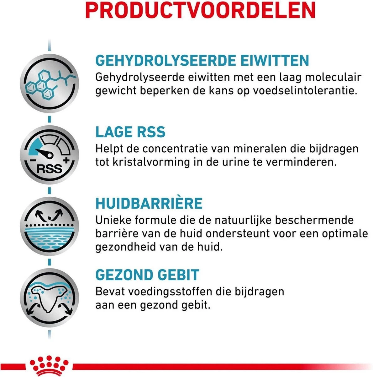 Royal Canin Hypoallergenic Kleine Hond - 3.5 Kg 3 Royal Canin Hypoallergenic Kleine Hond - 3.5 Kg - Afbeelding 3